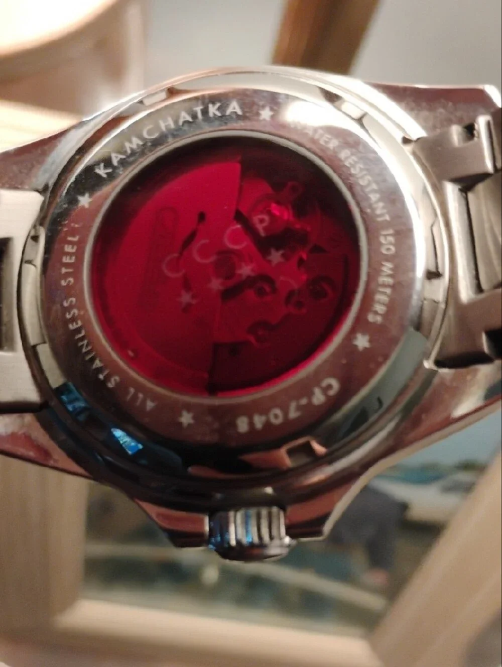 CCCP men dive